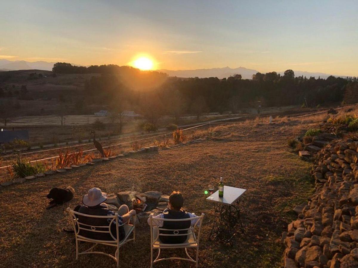Sunset View Self Catering Cottage Underberg Eksteriør billede
