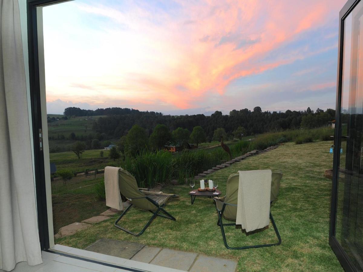 Sunset View Self Catering Cottage Underberg Eksteriør billede