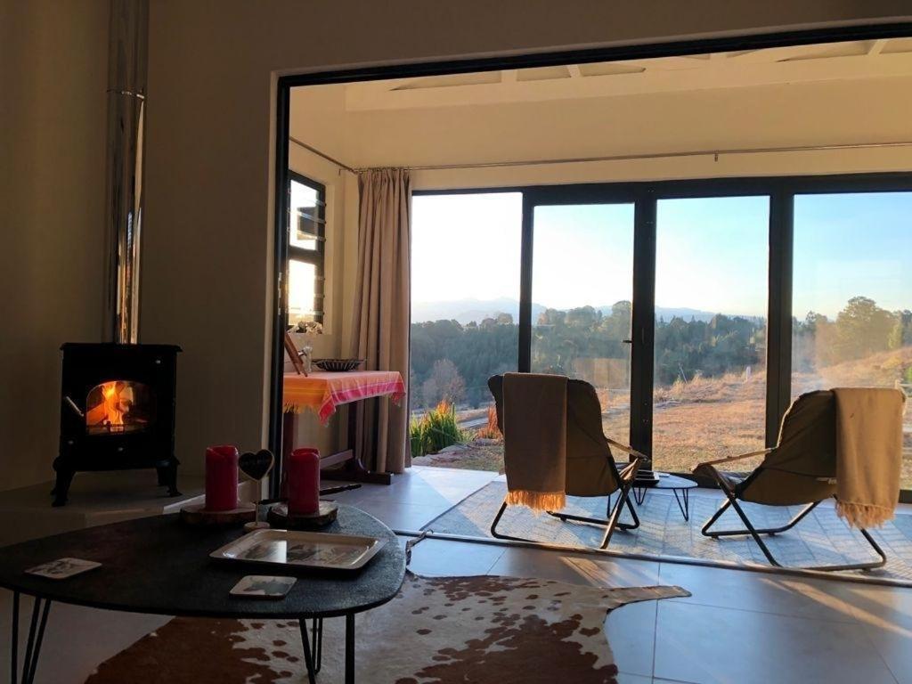 Sunset View Self Catering Cottage Underberg Eksteriør billede